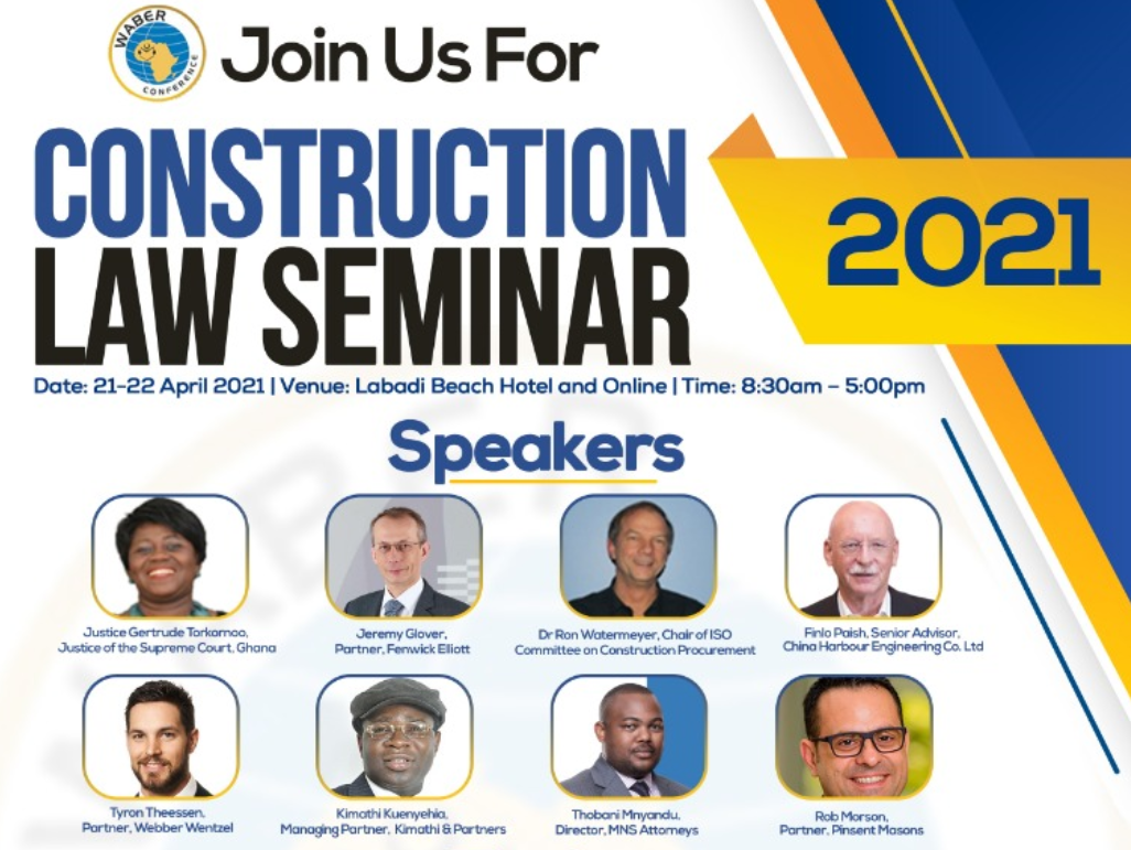 CONSTRUCTION LAW SEMINAR 2021