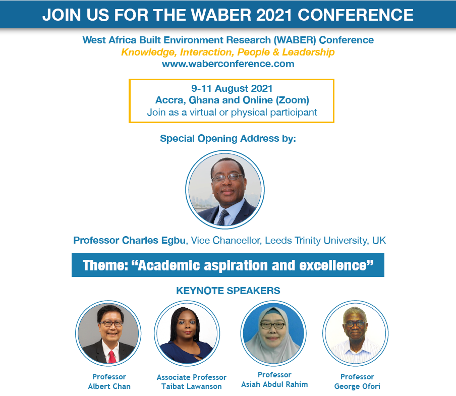 WABER 2021 CONFERENCE